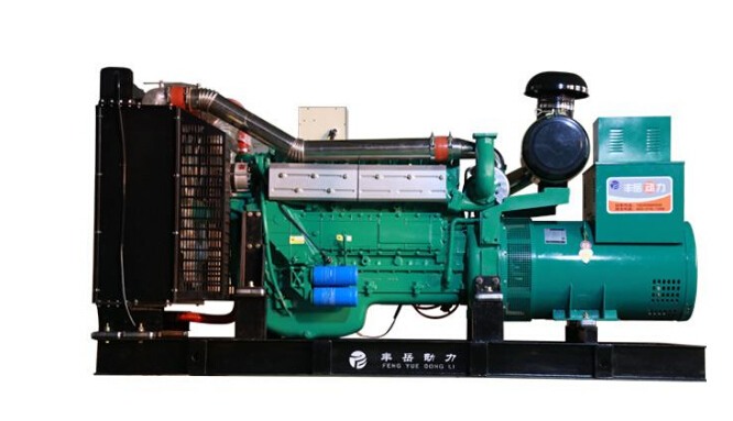 临潼上柴500kw大型柴油发电机组