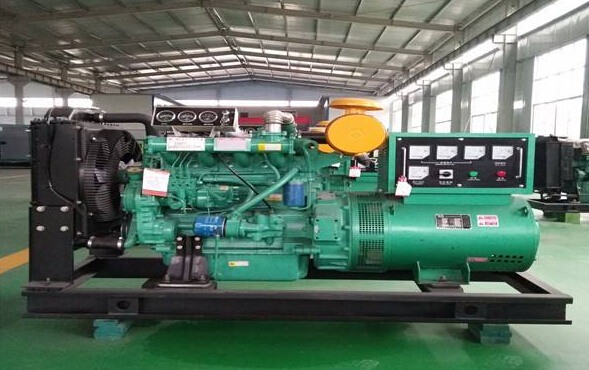 临潼常柴400kw大型柴油发电机组