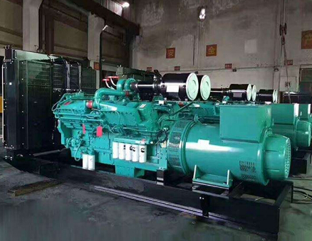 临潼科克400kw大型柴油发电机组