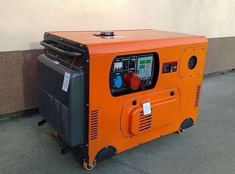临潼科克10kw小型柴油发电机组