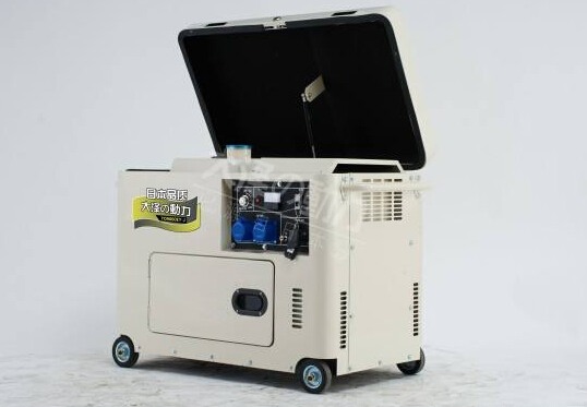 临潼科克8kw小型柴油发电机组