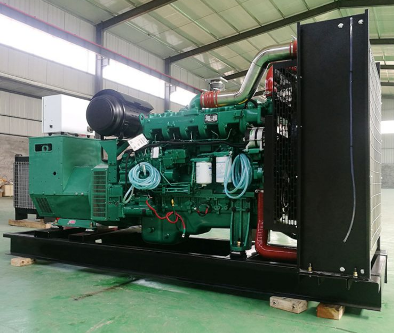 临潼全新泰豪500kw大型柴油发电机组