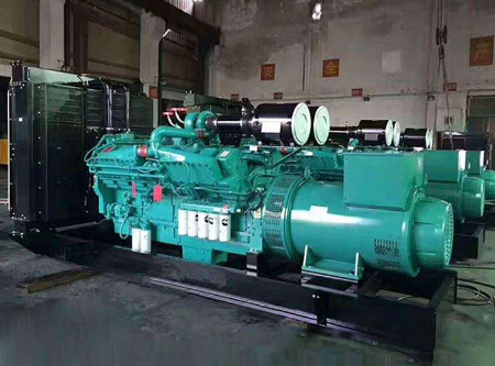 临潼全新雅马哈400kw大型柴油发电机组