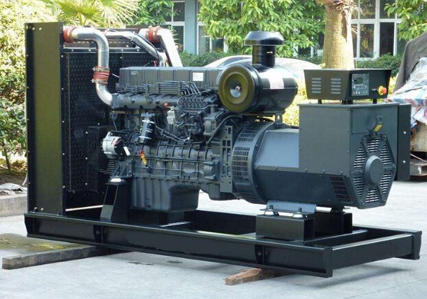 临潼全新本田150kw大型柴油发电机组