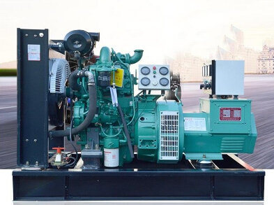 临潼全新上柴50kw大型柴油发电机组